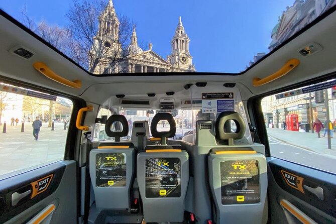 London Classic Sightseeing Private Taxi Tour - Why a private taxi works well in London