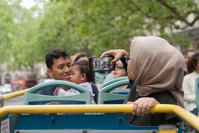 London Discovery by Day and by Night Hop-On Hop-off Tours - Buckingham Palace, Hyde Park, and Kensington