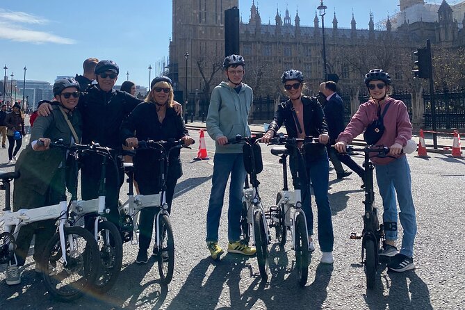 London E-Bike tour & Borough market - Shakespeare’s Globe and The Clink