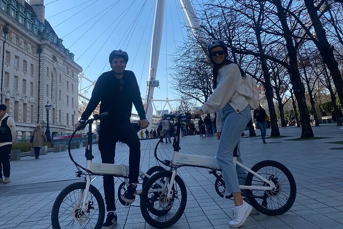 London E-Bike tour & Borough market - Borough Market, the tour’s best pause