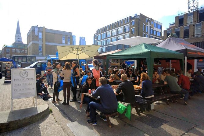 London East End Private Walking Food Tour - Secret Food Tours - Key points to know before booking