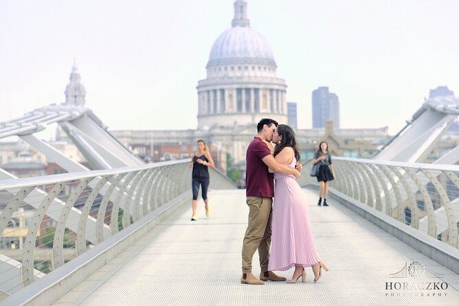 London Engagement / Secret Marriage Proposal near St Paul's Cathedral - The value of $619.32 for two people