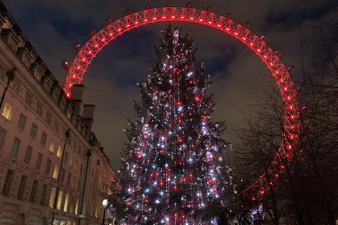 London Exclusive Christmas Lights Guided Tour by Black Cab - Hamleys adds a playful stop for families