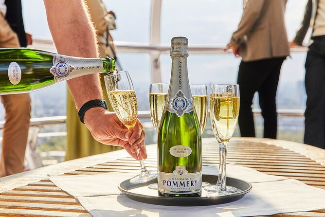 London Eye - Champagne Experience Ticket - What the Champagne Experience really includes