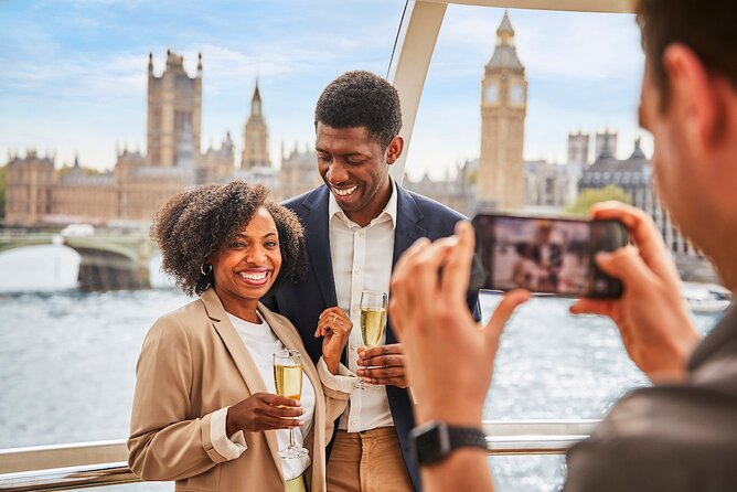 London Eye - Champagne Experience Ticket - The VIP lounge and meeting point