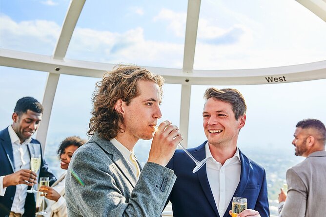 London Eye - Champagne Experience Ticket - What the host adds to the ride