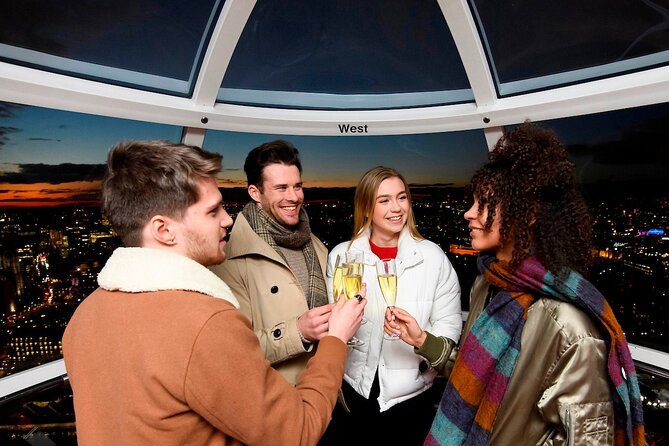 London Eye - Champagne Experience Ticket - Who should book this London Eye experience?