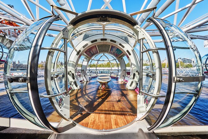London Eye Fast-Track Ticket - Inside the 25-person glass capsule