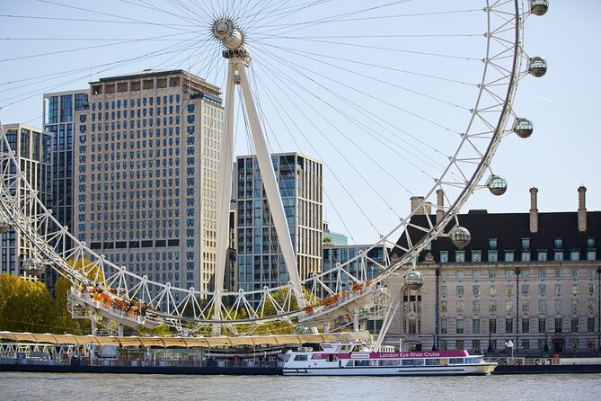 London Eye Fast-Track Ticket - The 30-minute flight and its best views