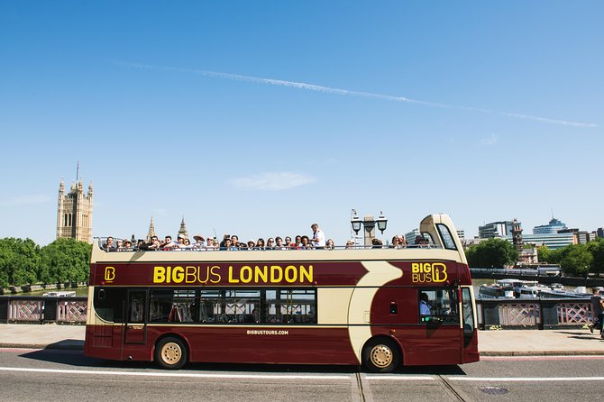 London Eye Fast-Track Ticket with Hop-On Hop-Off Tour and River Cruise - Starting at Marble Arch and Mayfair
