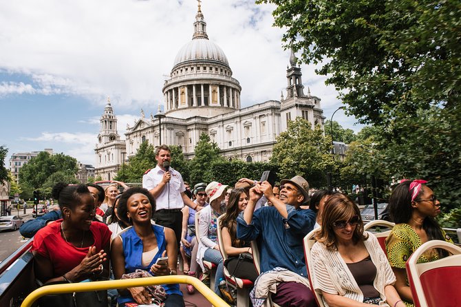 London Eye Fast-Track Ticket with Hop-On Hop-Off Tour and River Cruise - Victoria Station and the Western End of the Route