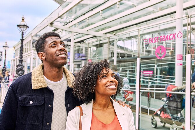 London Eye Fast-Track Ticket - How the fast-track entry really helps