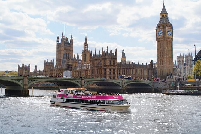 London Eye River Cruise - Why a Thames cruise works so well in London
