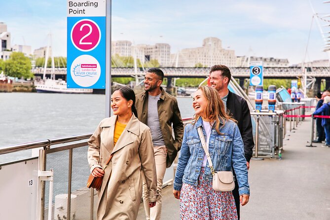London Eye River Cruise - Tate Modern and the South Bank