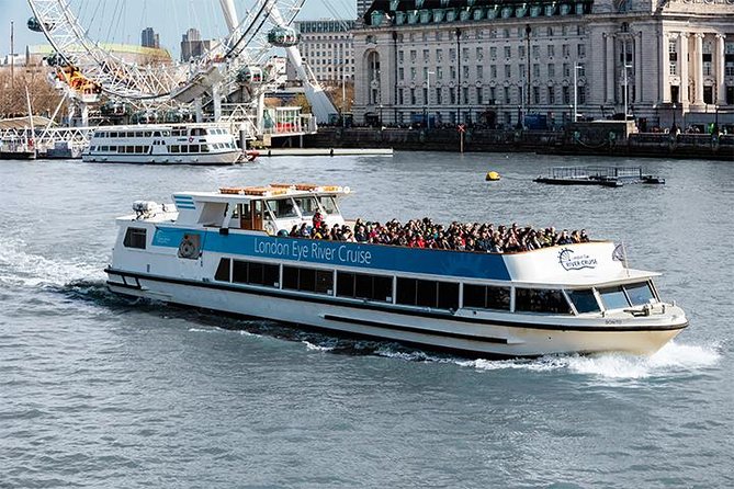 London Eye River Cruise and London Eye Ticket Option - Why this London combination works well