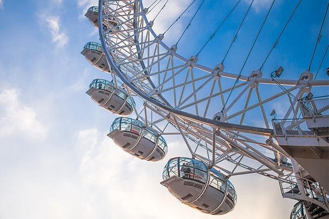 London Eye River Cruise and London Eye Ticket Option - Moving from the pier to the London Eye