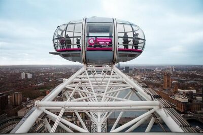 London Eye River Cruise and London Eye Ticket Option