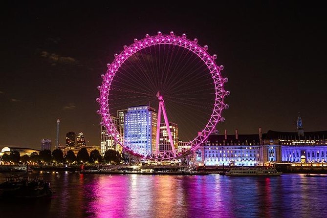 London Eye River Cruise and London Eye Ticket Option - The guides are a major part of the experience
