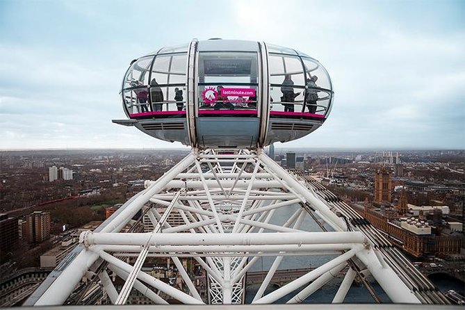 London Eye River Cruise and London Eye Ticket Option - Starting at the London Eye Pier