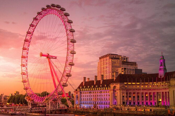 London Eye Ticket, Big Bus Hop-on Hop-Off Tour & River Cruise - Key points to know before booking