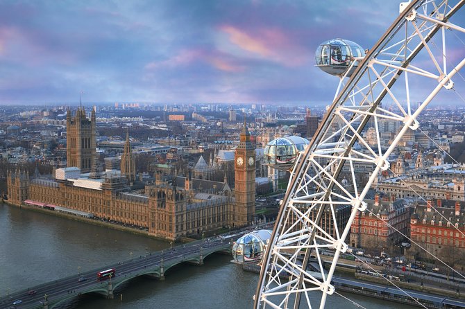 London Eye Ticket, Big Bus Hop-on Hop-Off Tour & River Cruise - What this London package actually includes