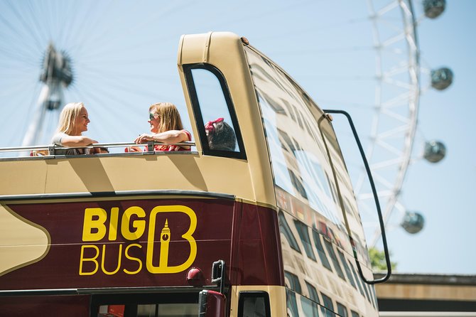 London Eye Ticket, Big Bus Hop-on Hop-Off Tour & River Cruise - Westminster, the London Eye, and Waterloo
