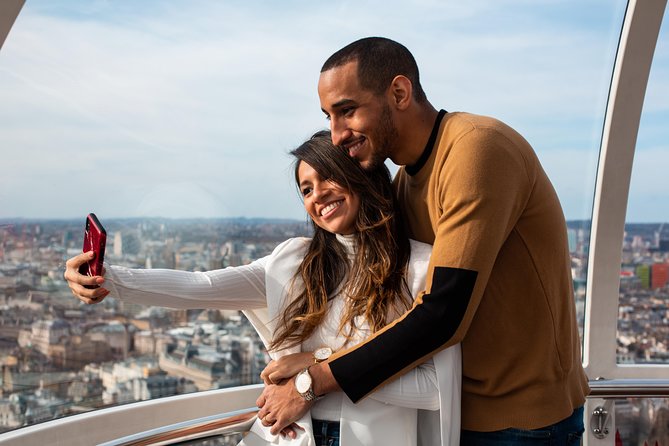 London Eye Ticket, Big Bus Hop-on Hop-Off Tour & River Cruise - Covent Garden, St. Paul’s, and the City
