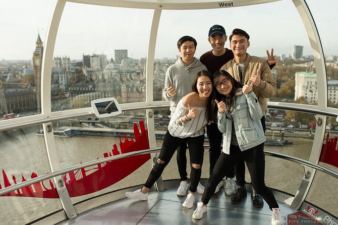 London Eye Ticket, Big Bus Hop-on Hop-Off Tour & River Cruise - Buckingham Palace, Hyde Park, and South Kensington