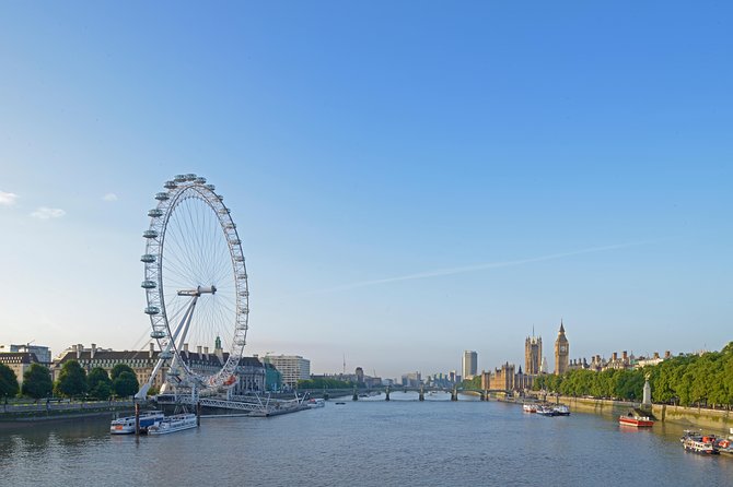 London Eye Ticket, Big Bus Hop-on Hop-Off Tour & River Cruise - Baker Street, King’s Cross, and the British Museum