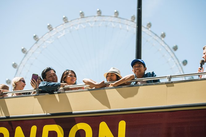 London Eye Ticket, Big Bus Hop-on Hop-Off Tour & River Cruise - Why the London Eye earns its place