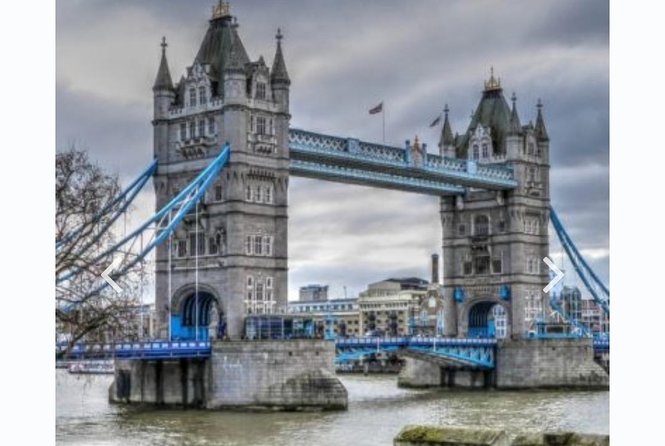 London Eye To London Bridge (River Walk) - Toward Borough Market, the Golden Hind, and Winchester Palace