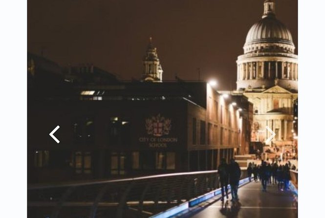 London Eye To London Bridge (River Walk) - What Chris adds to the experience
