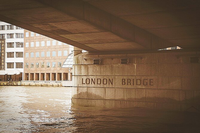 London Eye To London Bridge (River Walk) - An ancient monument and the river’s wider view