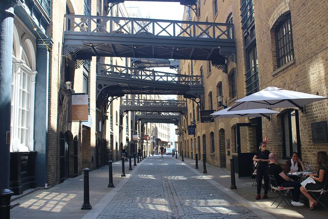 London Film Walk - Walking demands, group size, and daily comfort