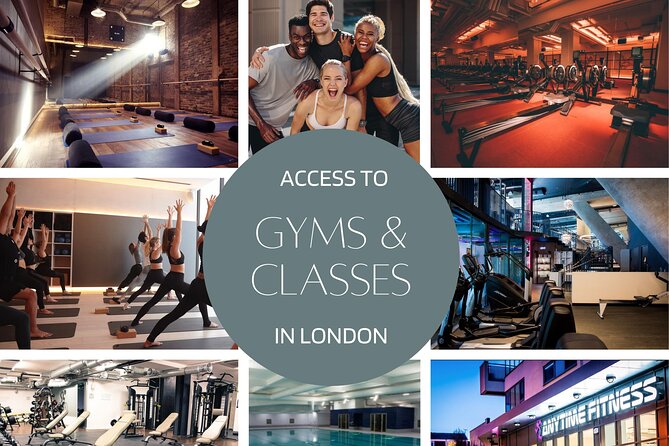London Fitness Pass - How the flexible visit system works
