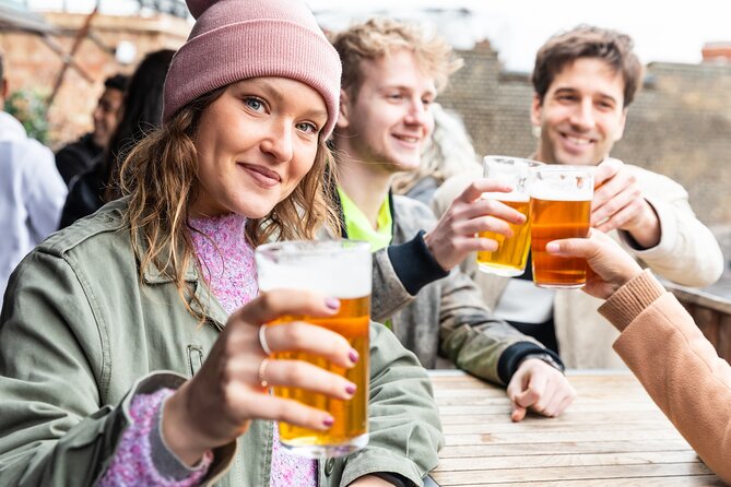 London Food & Drinks Private Tour - British Taverns & Pubs - Brick Lane’s art, markets, and unusual religious history