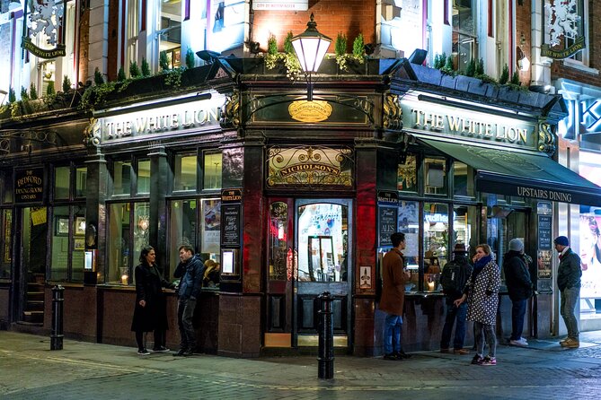 London Food & Drinks Private Tour - British Taverns & Pubs - Dirty Dicks and the final steak pie