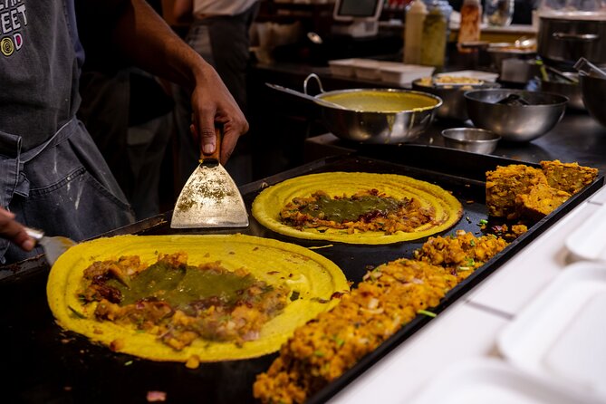 London Food Walking Tour: Taste Your Way Through Soho & Chinatown - Second stop: Indian chaat at BKC