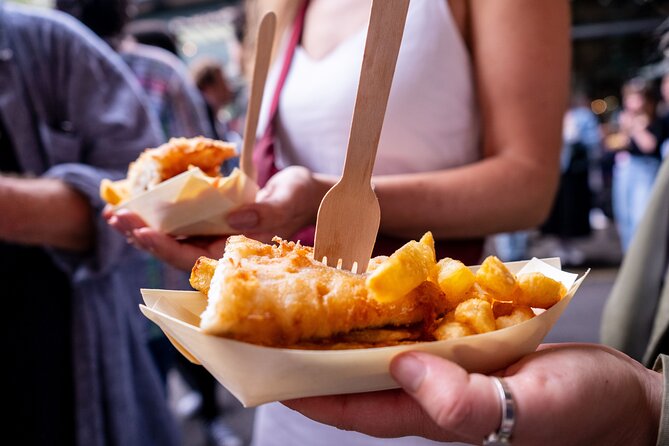 London Food Walking Tour: Taste Your Way Through Soho & Chinatown - Starting at the Spirit of Soho Mural