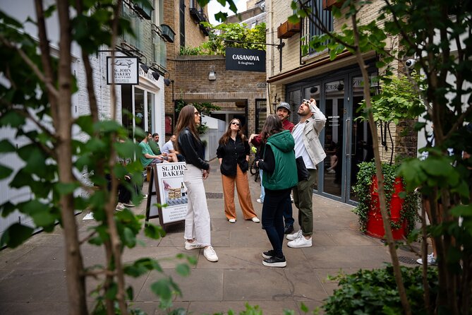 London Foodie Adventure:More than 10 dishes with Sherpa Food Tour - Starting at The Crown in Covent Garden
