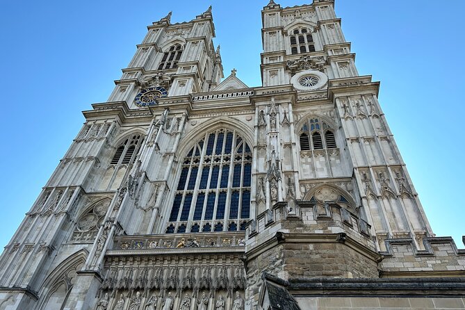 London for Kids Full Day with Westminster Abbey & Tower of London - Lunch and the Walk to Trafalgar Square