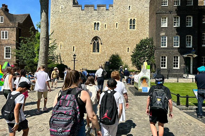 London for Kids Full Day with Westminster Abbey & Tower of London - Walking, Transport, and What to Pack