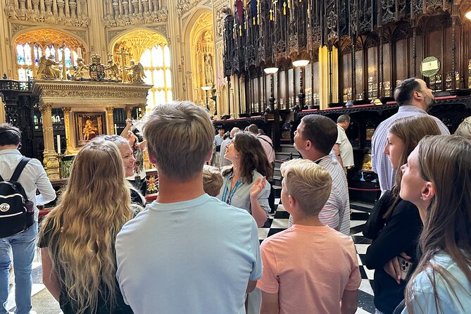 London for Kids Full Day with Westminster Abbey & Tower of London - Whitehall, Horse Guards, and the Walk to Buckingham Palace