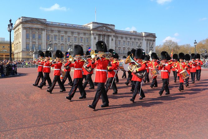 London Full Day Sightseeing Tour with London Eye - The Thames boat ride to the Tower