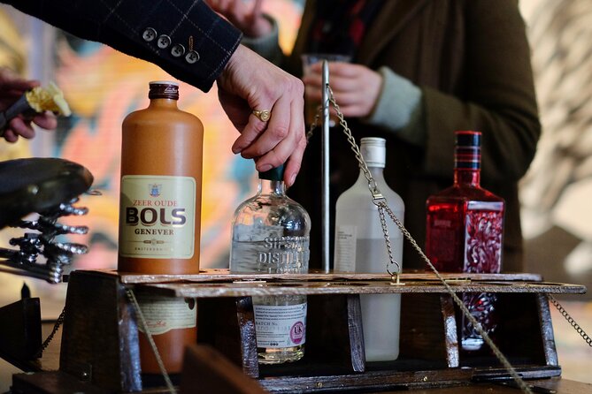 London Gin Safari: A Spirited, Juniper-Fuelled Jaunt - The gin stories between each stop