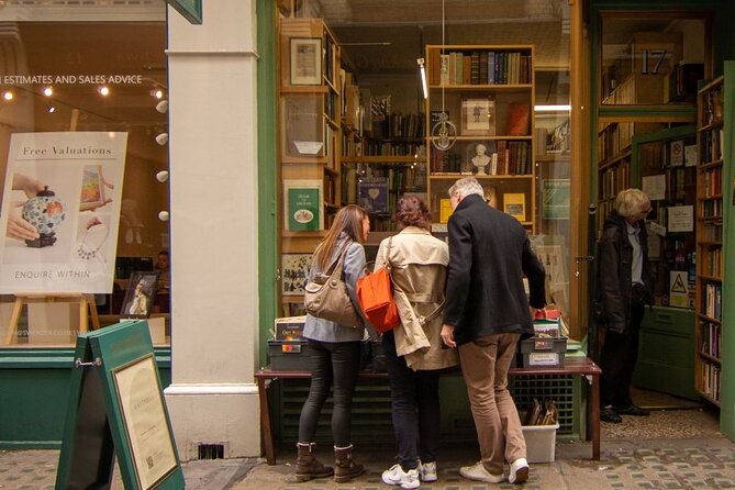 London Half Day Tour with a Local Guide: Private & Custom - Leake Street Tunnel and London’s creative side