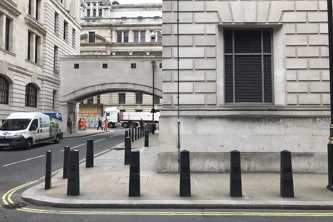 London Harry Potter Filming Locations Sightseeing Tour - Whitehall and the Muggle side of the Ministry of Magic