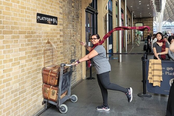 London: Harry Potter Walking Tour with Platform 9 3/4 - House of MinaLima, where the films got their visual style