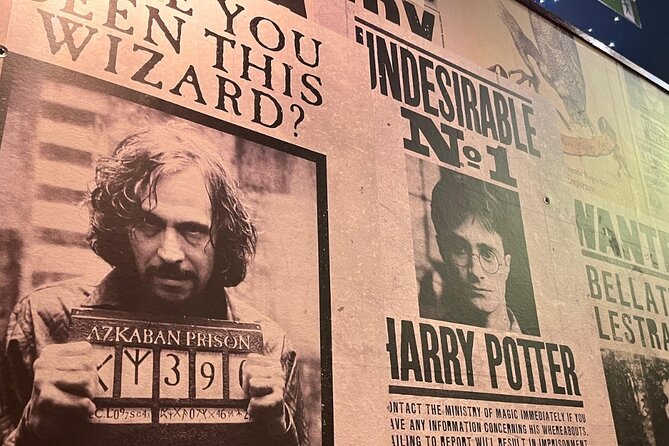 London: Harry Potter Walking Tour with Platform 9 3/4 - Starting at Embankment and finding the first stories