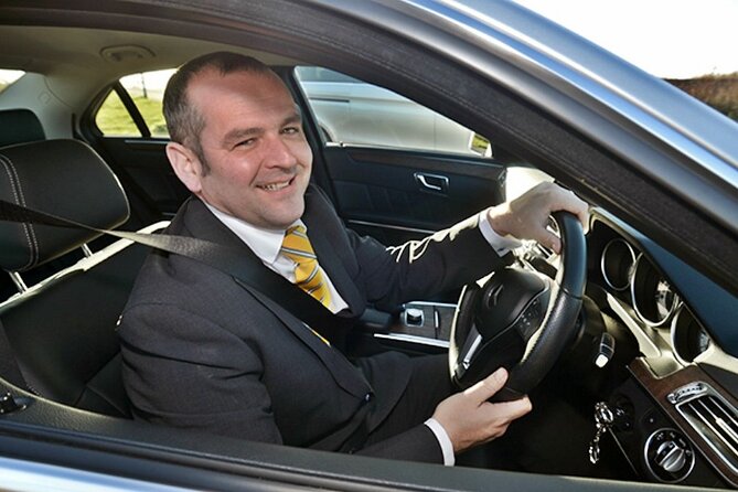 London Heathrow Airport (LHR) to Lincolnshire Luxury Transfers - Meeting your chauffeur at Heathrow